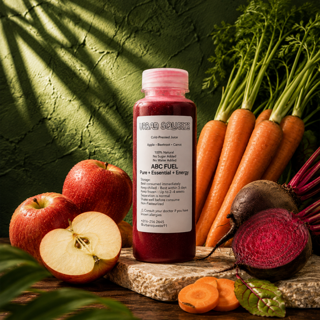 ABC Energy Cold-Pressed Juice (250ml) – Bundle of 2