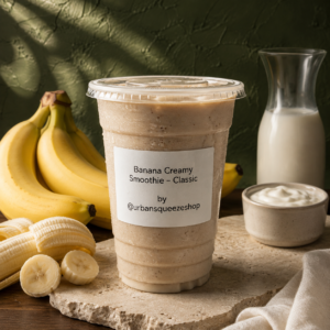 Banana Creamy Smoothie - Classic