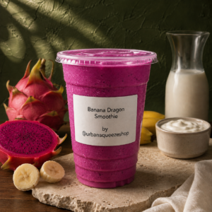 Banana Dragon Smoothie