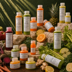 5-Day Juice Bottle Set (5 × 150ml Bottles)