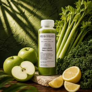 Green Series Cold-Pressed Juice (250ml)
