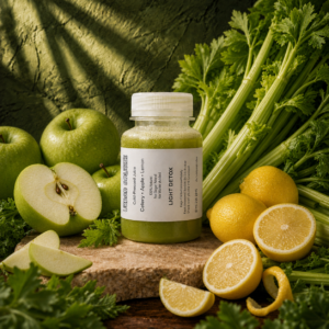 Light Detox Cold-Pressed Juice (150ml)