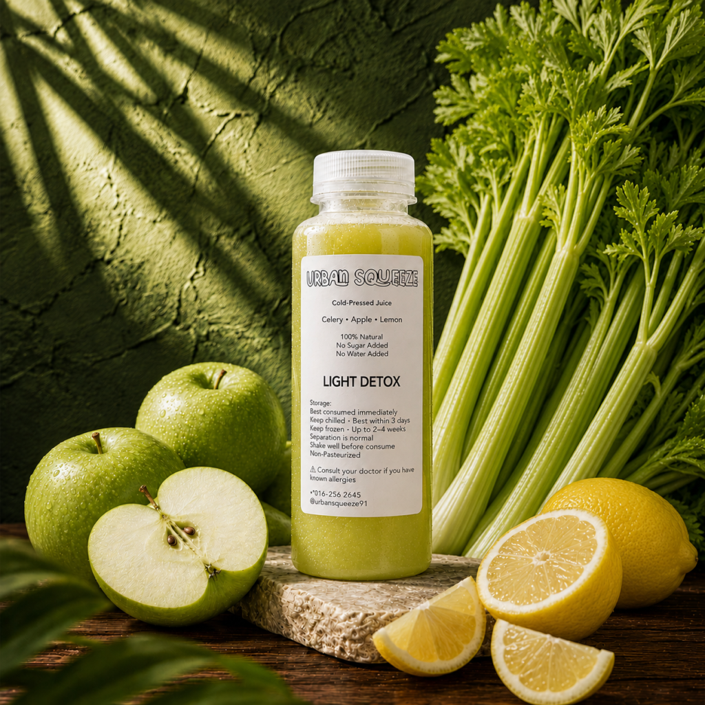 Light Detox Cold-Pressed Juice (250ml)