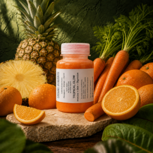 Tropical Glow Cold-Pressed Juice (150ml)