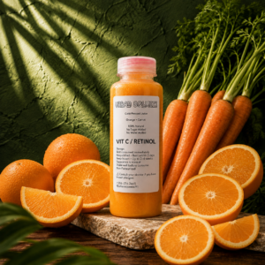 Vitamin C / Retinol Cold-Pressed Juice (250ml)