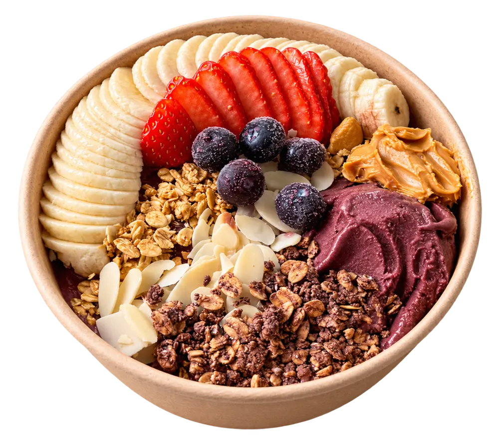 Urban Squeeze Açaí bowl