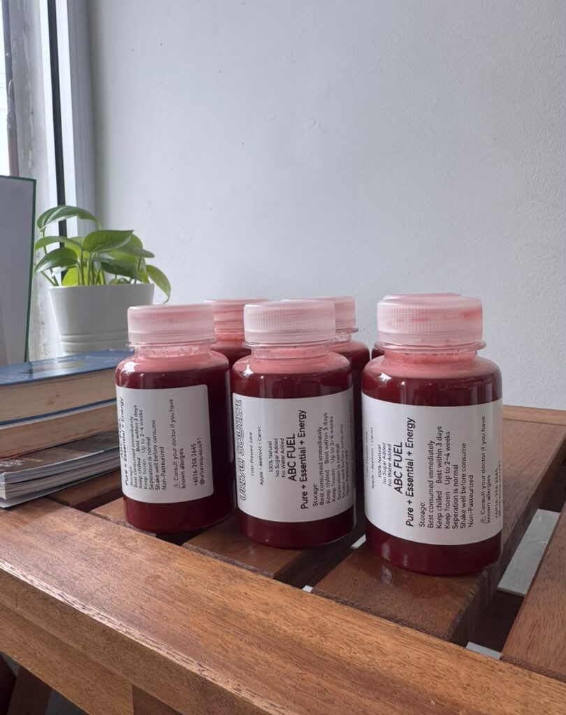 ABC Energy Cold-Pressed Juice (5 × 150ml) – 5-Day Set