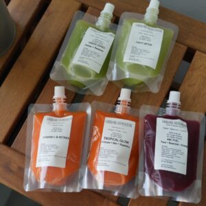 5-Day Juice Mix Set (5 × 140ml Pouches)